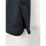 Free People  Jacket‎ Women's One Button Cropped Long Sleeve Black Size Small Photo 5