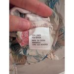 C&C California Tropical Tie Front Button Down Shirt Small Resort Vacation Top Green Photo 2