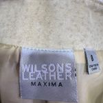 wilson's leather  Maxima Flare Pants Tan Lace Inset Boho Hippy Size 8 Photo 6