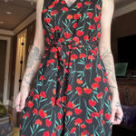 Karl Lagerfeld Floral Jumpsuit Photo 0