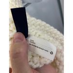 Gap  Ivory Knit Infinity Scarf Cozy Warm Winter Accessories‎ Women's Photo 3