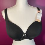 Cacique Lane Bryant NWT Black 34G Cotton Lightly Lined T-Shirt Underwire Bra Photo 1