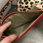 Chico's Animal Print Wristlet with Red Insert Photo 11
