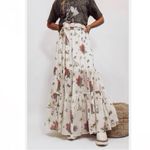 Free People  Luna Convertible Maxi Ivory Combo Size XSmall Photo 5