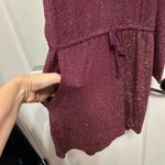 Chaser Chasor Red Sheath Mini Dress Cold Shoulder Sleeveless *look at pics color is red Photo 2