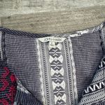 John Mark  Embroidered 3/4 Sleeve Tiered Dress 100% Cotton F32 Photo 1