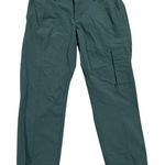 Athleta  Women's Ankle Pants Trekkie North Size 4P Green Hiking Travel Photo 0