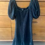 J.Crew Smocked Puff-Sleeve Knit Dress: Size S Photo 1