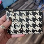Kate Spade Black and White Houndstooth Wallet Photo 1