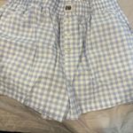 Gingham boxers Blue Size M Photo 0