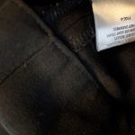 Eileen Fisher  Georgette Crepe Ankle Pants 100% Silk High Waisted Black Small Photo 5