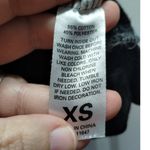 ACDC Women's size XS Graphic Band Logo Long Sleeve Lightweight Burnout T Photo 4