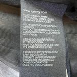 Tommy Hilfiger Cotton/Nylon Blend Fitted Hip Length Full Zip Jacket Size XXS Photo 11