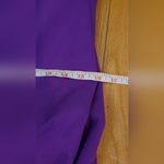 Badgley Mischka Belle  Amanda Orchid Cascading Ruffle Dress Size 10 Photo 7