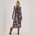 Free People  Gianni Maxi Dress in Denim Combo, Size X-Large , $168 Photo 9