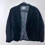 Worthington Vintage  Women’s Velvet Blazer Photo 4