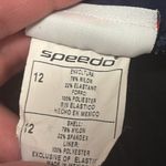 Speedo  Dark Blue Swimsuit Photo 5