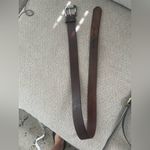 Women’s Milo’s Genuine Italian Leather Belt vintage Brown Photo 8