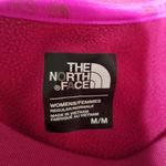 The North Face M Pink Crew Neck Sweatshirt Photo 2