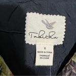 Anthropologie Tabitha Tema Quilted Floral Dress With Pockets Size 6 Photo 6