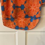 Peach Love California Super Cute Polyester Flowy Blouse Photo 3