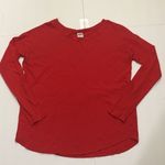 PINK - Victoria's Secret Pink Victoria’s Secret LongSleeve Red XS RoundNeck Photo 0