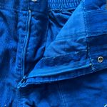 OP VINTAGE: ladies surfer Montabert corduroy surf shorts. Size: 26 Photo 5