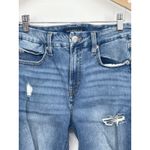 Aeropostale  High Rise Curvy Jegging Blue Womens 8 R Bin9 Photo 3