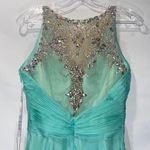 Rachel Allan Green Formal Size 0 Photo 5