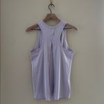 Lululemon  All Tied Up Tank Top in Lavender Dew ?? Size 6 ?? P2P 17.5” Photo 3