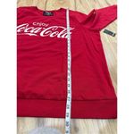 Torrid  NWT Sweatshirt Cozy Fleece Coca Cola Red sz 3X Photo 7