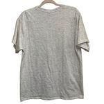 Gildan Groovy Mushrooms Gray Short Sleeve Tee Shirt Photo 1