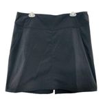 Royal Robbins Vintage Athletic Sporty Hiking Tennis Stretch Black Mini Skirt Photo 0