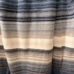 Eddie Bauer  Women’s Cotton Roll Hem Striped Sweater Medium M Photo 4