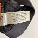 TomboyX Bikini Top Bralette Black Triangle Removable Pads Missing Size XS Photo 5