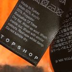 Topshop NWT Top Shop Peach Knit Pointelle Cardigan 8-10 Photo 8