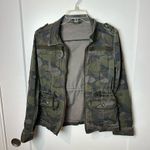 EXPRESS Camo Print Utility Jacket Photo 2