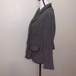 Leslie Fay  vintage black & white checkered double breasted office formal blazer Photo 3