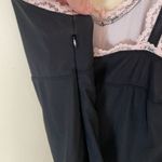 EXPRESS  Sleeveless BabyDoll Top with lace size Large Photo 7