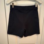 Aerie Offline Goals Hi-Rise Shortie 4” Inseam in Black Photo 2