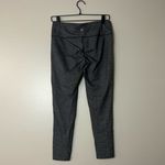 Athleta  gray patterned crop cropped athletic leggings women's M Photo 6