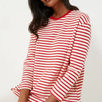 Tuckernuck Pomander Place "Cherry Striped Knit Popover" Photo 0