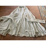 Free People Women’s Crochet Knit Hoodie Cardigan XS Asymmetrical Zip Roll Tab Photo 7