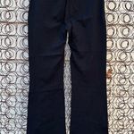 Betabrand  Black Straight Leg Two Pocket Dress Yoga Pants Photo 4