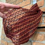 Arizona Jeans  Crochet Sheer Knit Infinity Scarf Lightweight‎ Multi-color 2010s Photo 1