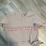 H&M  Light Pink Short Sleeve Semi-Formal Mini Dress- Size 4 Photo 9