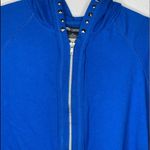 Miss Chievous ‎ Hoody Jacket Blue Photo 6