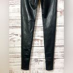 Wilfred  Free Daria Faux Black Leather Skinny Pant, EUC, Size Medium, MSRP $138 Photo 9