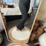 Patrizia Luca Women’s Extra Small Studded Ribbed Flare Pants Size XS Photo 2