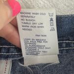 Faded Glory Vtg Y2K  Sz 10 Carpenter Utility Maxi Denim Skirt Grunge Streetwear Photo 6